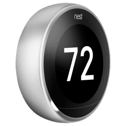 Square format logo of Learning Thermostat Third Generation