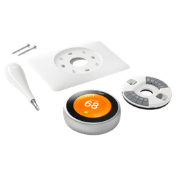 Square format logo of Learning Thermostat Third Generation