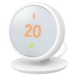 Square format logo of Thermostat E