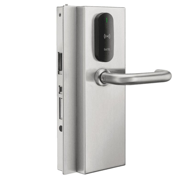 Square format logo of XS4 Glass Door - DIN logo