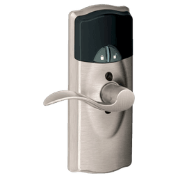 Square format logo of Connected Keypads