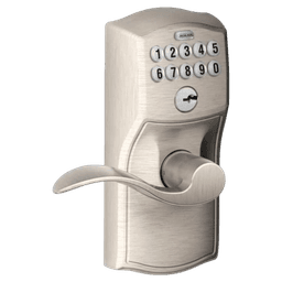 Square format logo of Connected Keypads