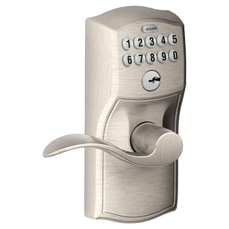 Square format logo of Connected Keypads logo