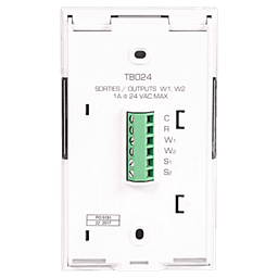 Square format logo of Smart Wi-Fi low voltage heating thermostat