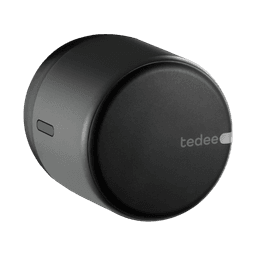 Square format logo of Tedee GO black
