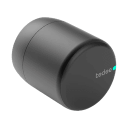 Square format logo of Tedee PRO black