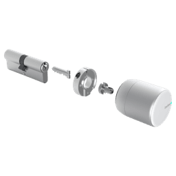 Square format logo of Tedee PRO silver