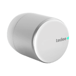 Square format logo of Tedee PRO silver