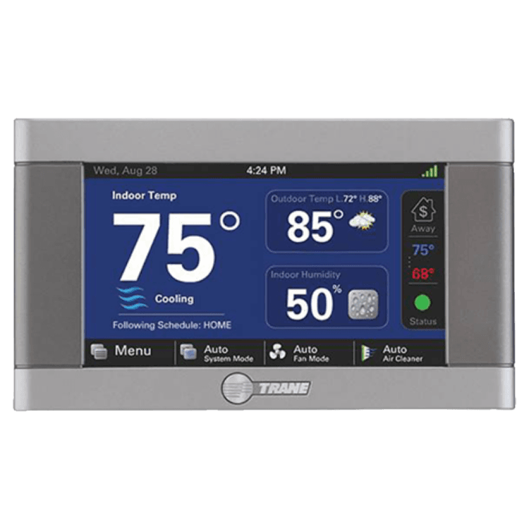 Square format logo of ComfortLink® II XL850 Thermostat logo