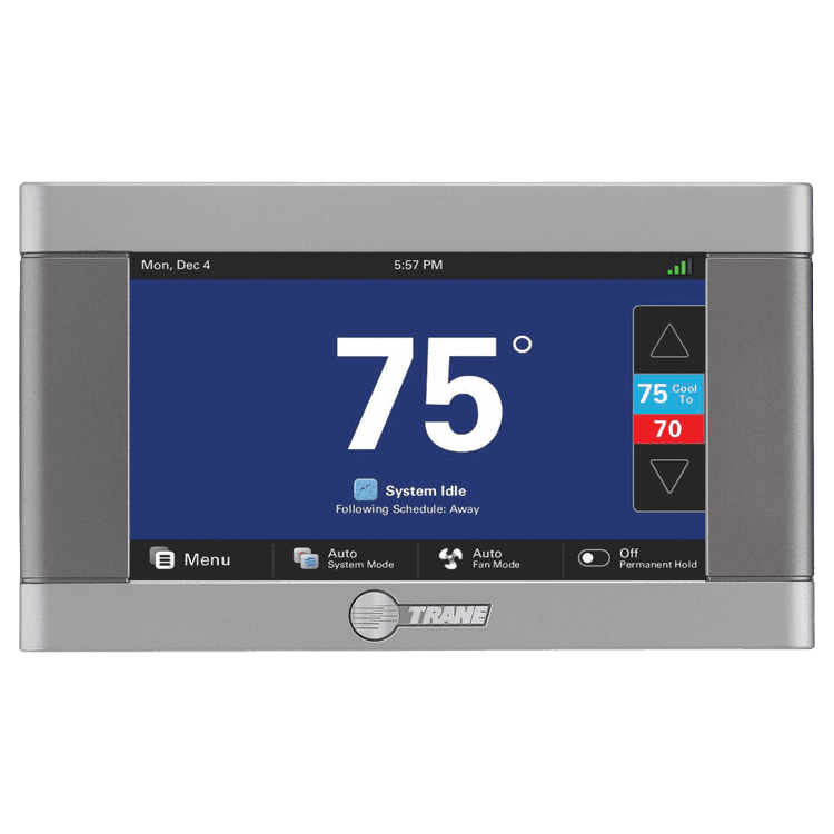 Square format logo of XL824 Thermostat logo