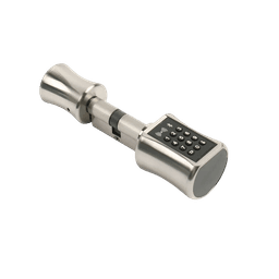 Square format logo of Euro Cylinder with Pinpad