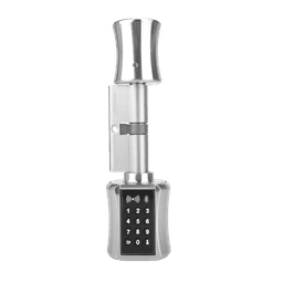 Square format logo of Euro Cylinder with Pinpad
