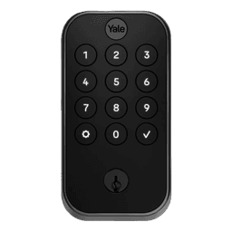 Square format logo of Assure Lock 2 keypad