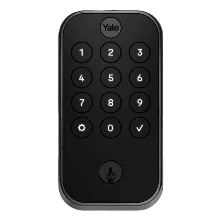 Square format logo of Assure Lock 2 keypad logo