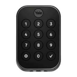 Square format logo of Assure Lock 2 keypad
