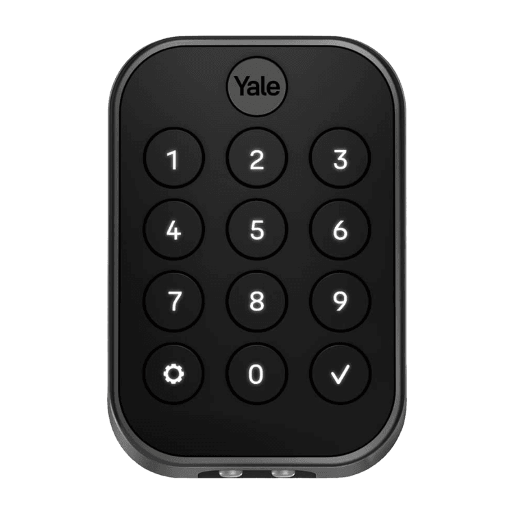 Square format logo of Assure Lock 2 keypad logo