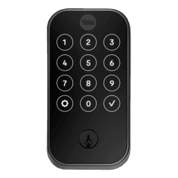 Square format logo of Assure Lock 2 touchscreen