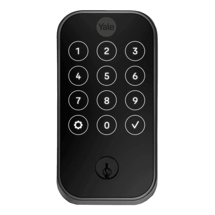 Square format logo of Assure Lock 2 touchscreen logo