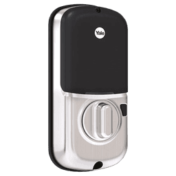 Square format logo of Assure Lock SL with Z-Wave Plus