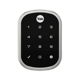 Square format logo of Assure Lock SL with Z-Wave Plus