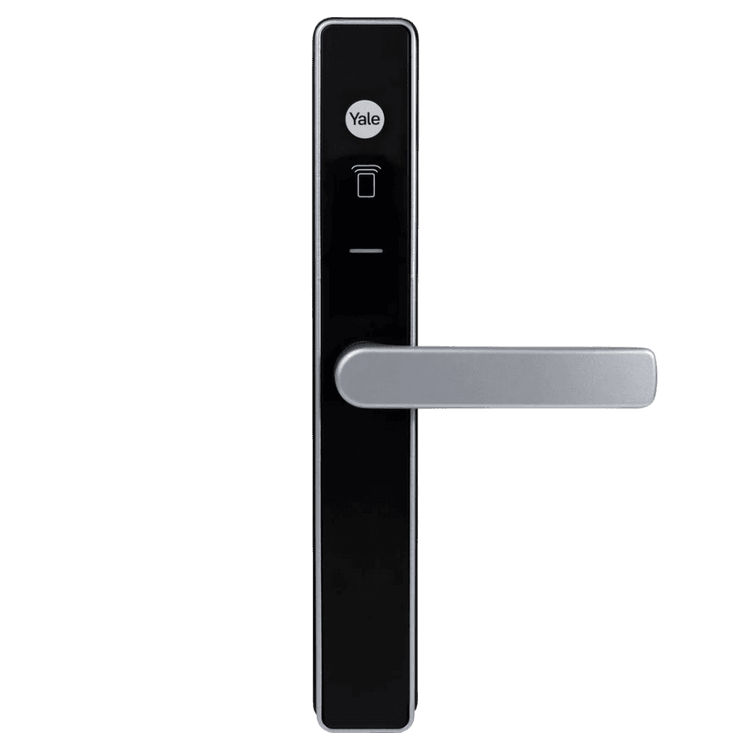 Square format logo of Unity Screen Door Lock logo