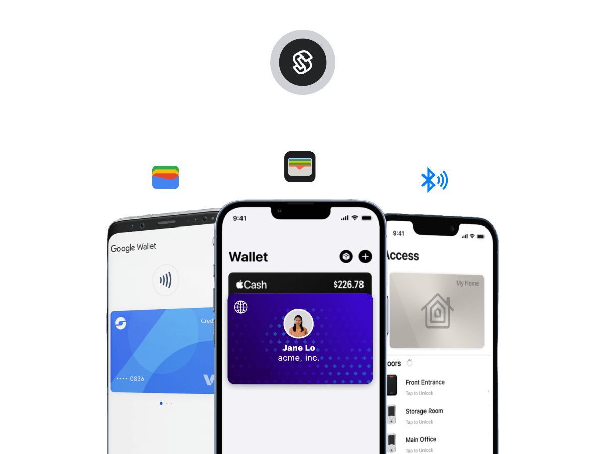 Distribute mobile credentials
