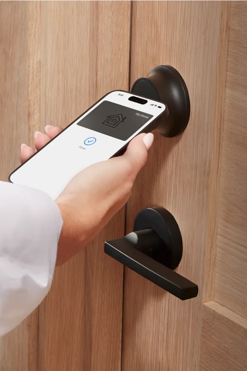 Level Lock Pro with Apple Home