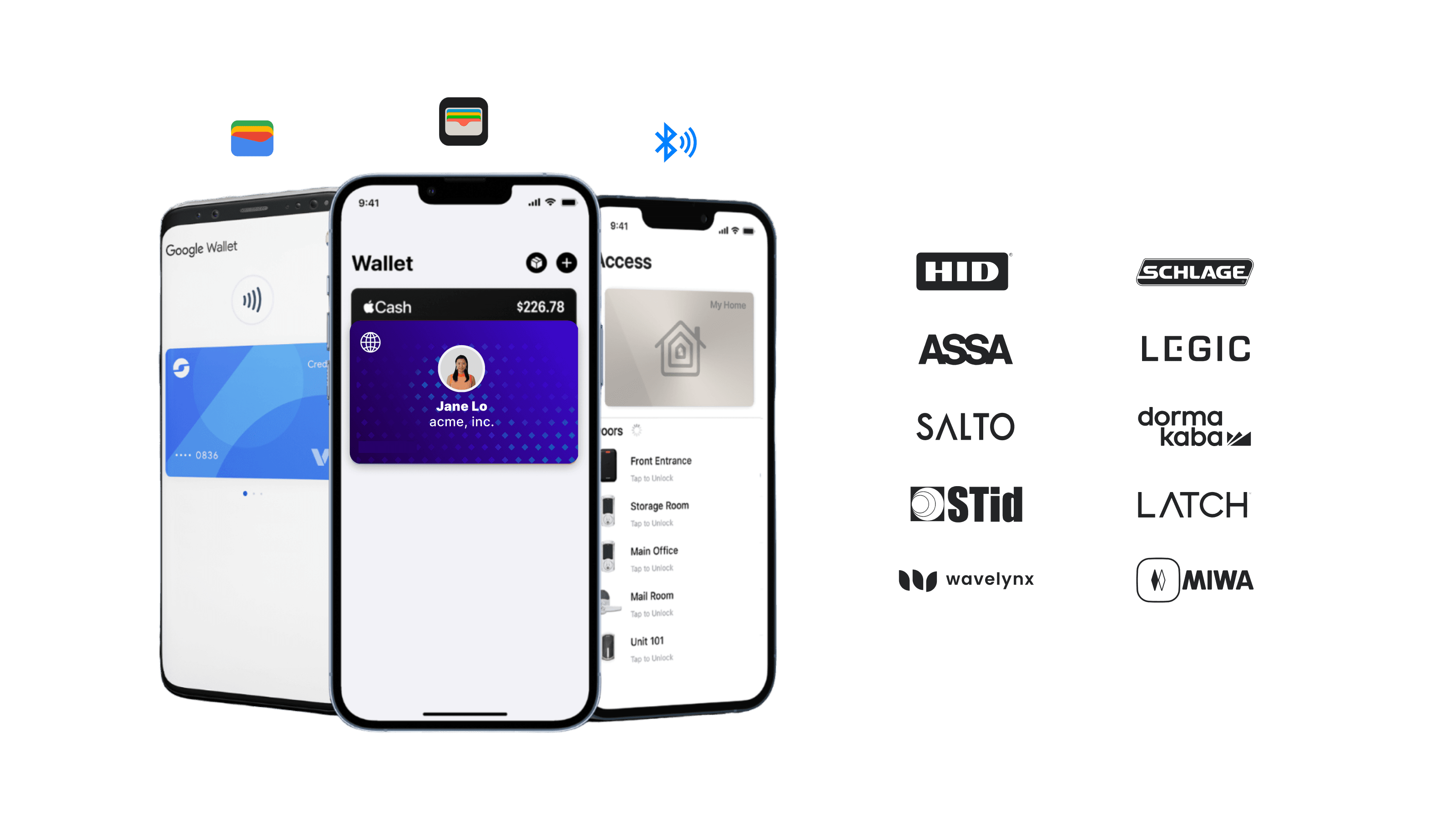 Image showing various OS Wallets and Brands