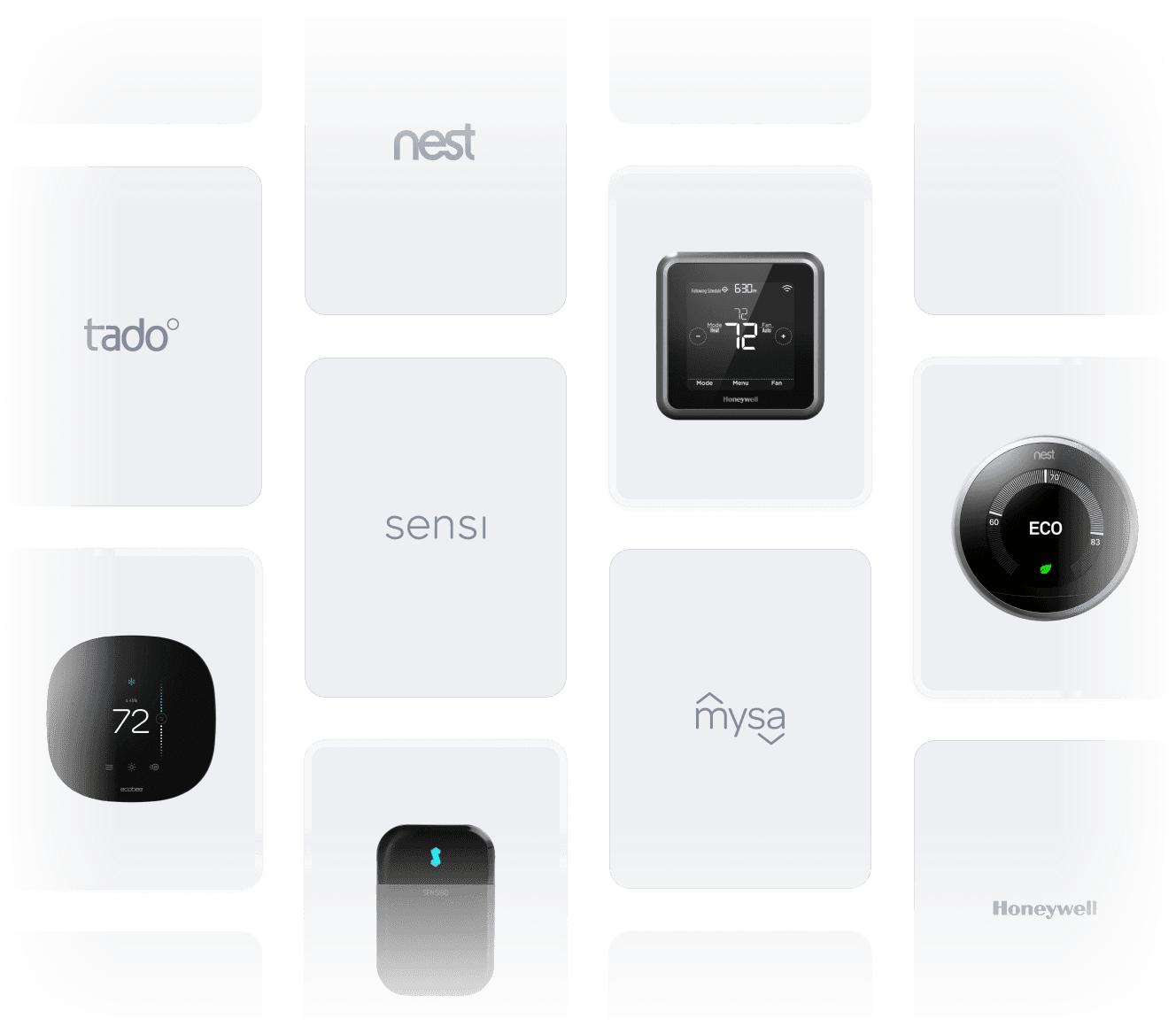 Thermostats Device Illustration