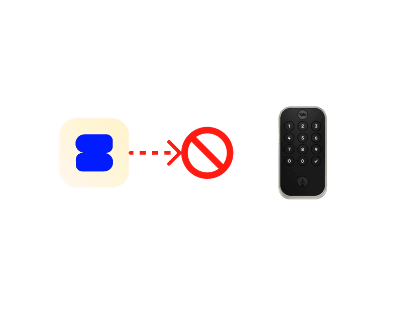 Illustration of Seam's account disconnection
