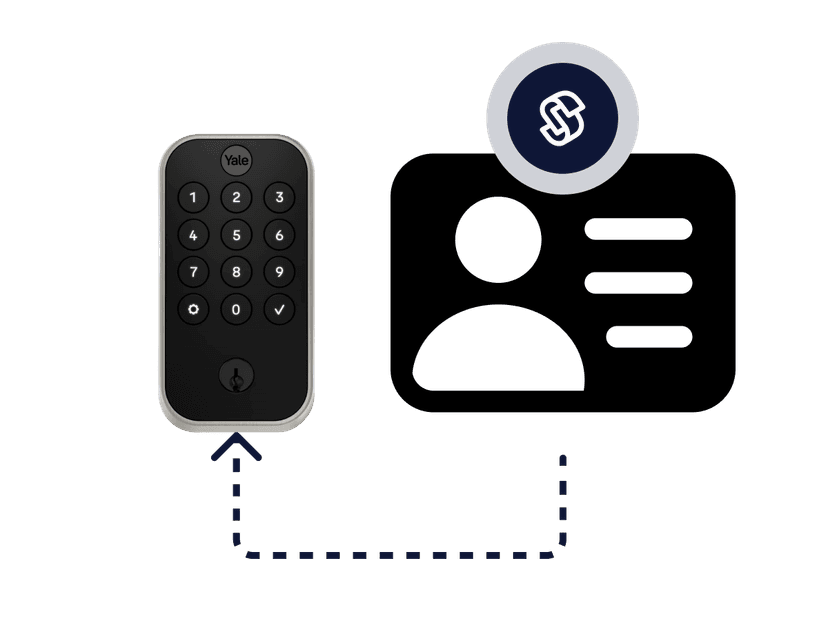Illustration of Seam's employee access