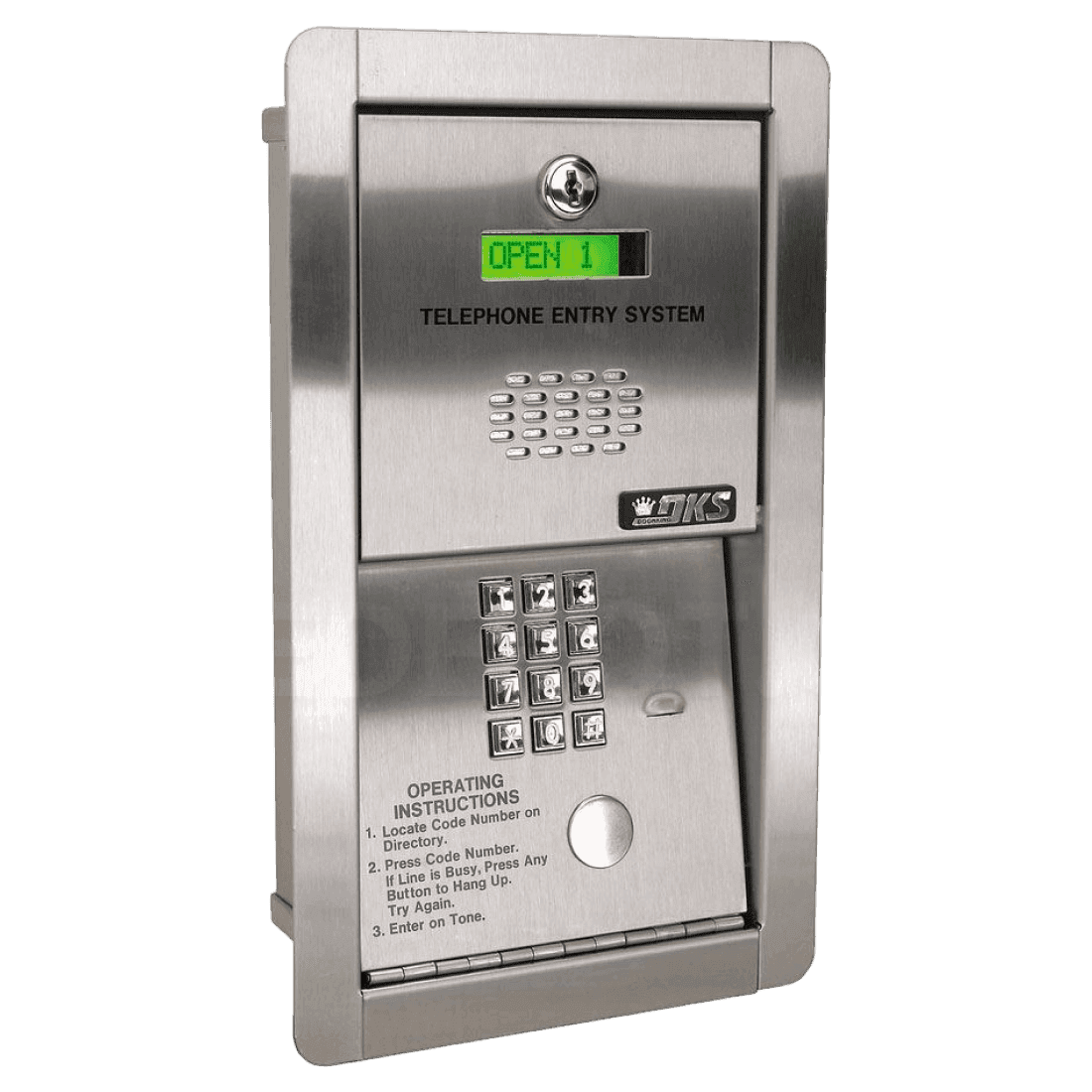 DoorKing 1802 Access Plus Seam Integration