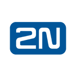 Square format logo of 2N logo