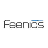 Square format logo of Feenics logo