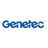 Square format logo of Genetec logo
