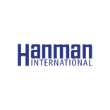 Square format logo of Hanman logo