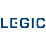 Square format logo of Legic logo