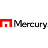 Square format logo of Mercury Security logo