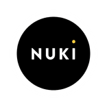 Square format logo of Nuki logo