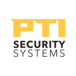 Square format logo of PTI logo