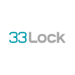 Square format logo of 33 Lock logo