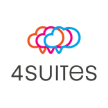 Square format logo of 4SUITES logo