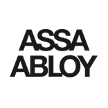 Square format logo of Assa Abloy logo