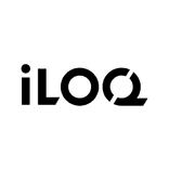 Square format logo of iLOQ logo
