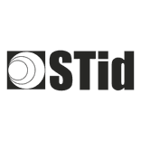 Square format logo of STid logo