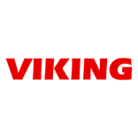 Square format logo of Viking logo