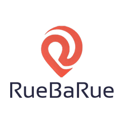 RueBaRue logo