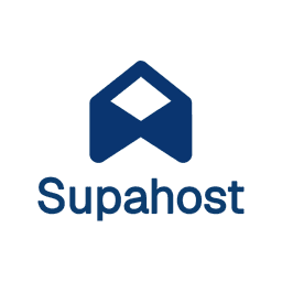 Supahost logo