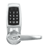 KEYINCODE BLE & Wi-Fi Enabled Lockset with Tubular Latch