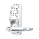 KEYINCODE BLE & Wi-Fi Enabled Lockset & Lever Control Kit for Exit Devices